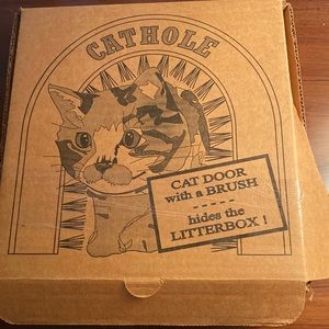 Cat door for inside home